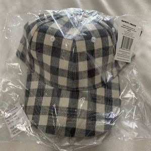 New Checkered Baseball Cap